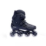 Patins HD InLine XT - In line - ABEC-9 - Adulto PRETO