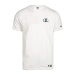 Camiseta Champion Malhão C Inter Chest - Masculina Off White