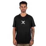 Camiseta Oakley Back To Skull - Masculina PRETO