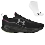 Tênis Under Armour Charged Wing Se + Meia - Unissex PRETO/CINZA