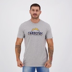 Camiseta New Era Nfl Los Angeles Chargers - Masculina CINZA