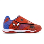 Chuteira Futsal Dray Marvel Original sem Cadarço - Infantil VERMELHO/AZUL