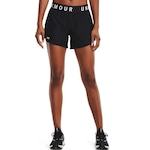 Short Under Armour Play Up 5In - Feminino PRETO