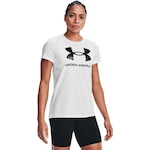 Camiseta Under Armour Sportstyle Live - Feminina BRANCO