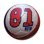 Bola de Futebol Society Dalponte 81 New BRANCO