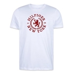 Camiseta Tommy Hilfiger Big Icon Crest Tee - Masculina BRANCO