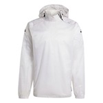 Blusão de Moltom com Capuz adidas Tiro24 P Rn Top - Masculino BRANCO