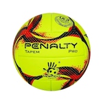 Bola de Futebol de Campo Penalty Tapembol Pro Amarelo/Preto