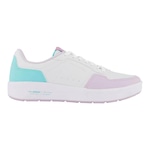 Tênis Olympikus Versa - Feminino BRANCO/ROXO