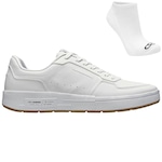 Tênis Olympikus Versa + Par de Meia - Feminino BRANCO