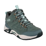 Bota Skechers Arch Fit Recon - Feminina VERDE