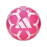 Bola de Futebol de Campo adidas Starlancer ROSA/BRANCO