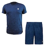 Kit Penalty Air Dry Camiseta + Bermuda Masculina AZUL