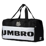 Mala Umbro Santos Clubes 2020 PRETO/BRANCO