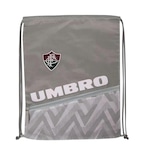 Mochila Umbro Gym Sack Clubes Fluminense 2021 CINZA