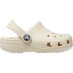 Sandália Crocs Classic Clog Kidst
 Bone - Unissex BEGE