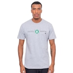 Camiseta NBA Boston Celtics Basic - Masculina CINZA