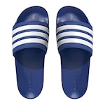 Chinelo adidas Adilette Shower - Unissex AZUL ESC/BRANCO