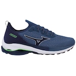 Tênis Mizuno Wave Zest - Masculino AZUL ESC/BRANCO