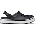 Sandália Crocs Off Court Clog T - Unissex PRETO