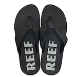 Chinelo Reef Smoothy - Masculino PRETO