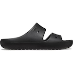 Sandália Crocs Sandal V10 - Unissex PRETO