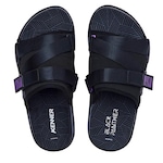 Chinelo Kenner Pantera Negra Slide - Masculino PRETO