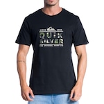 Camiseta Quiksilver Print - Masculina PRETO