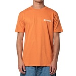 Camiseta Element Blazin Chest - Masculina LARANJA