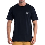 Camiseta Quiksilver Omni Square - Masculina PRETO