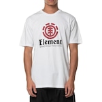 Camiseta Element Vertical - Masculina BRANCO