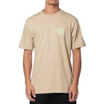 Camiseta Element Seal Bp Color - Masculina BEGE