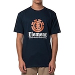 Camiseta Element Vertical Color - Masculina AZUL