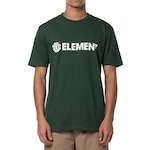 Camiseta Element Blazin Color - Masculina VERDE