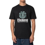 Camiseta Element Vertical Color - Masculina CINZA