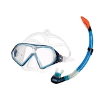 Kit de Mergulho Speedo Belize Kit II - Adulto AZUL