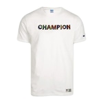 Camiseta Champion C Colorblock - Masculina Off White