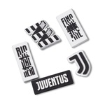 Jibbitz Juventus Pack 5 BRANCO