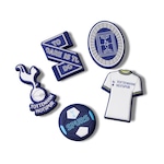 Jibbitz Tottenham Pack 5 BRANCO