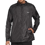 Jaqueta sem Capuz Mizuno Focus - Masculina PRETO