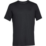 Camiseta Under Armour Sportstyle Left - Masculina PRETO