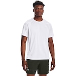 Camiseta Under Armour Streaker - Masculina BRANCO