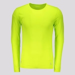 Camiseta Lupo Manga Longa Am Protection - Masculina VERDE