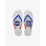 Sandália Havaianas Top Nasa - Unissex AZUL/BRANCO