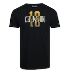 Camiseta Champion Mc And 19 - Masculina PRETO