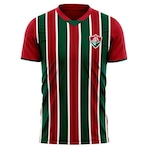 Camisa do Fluminense Roleplay Braziline - Masculina VERDE/VERMELHO