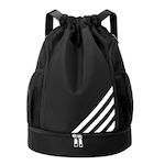 Mochila Bolsa Saco Red Place Esportiva Impermeável Anti Roubo PRETO