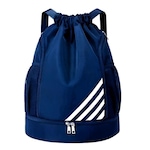 Mochila Bolsa Saco Red Place Esportiva Impermeável Anti Roubo AZUL ESCURO