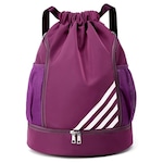 Mochila Bolsa Saco Red Place Esportiva Impermeável Anti Roubo ROXO