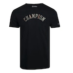 Camiseta Champion Mc Superior - Masculina PRETO